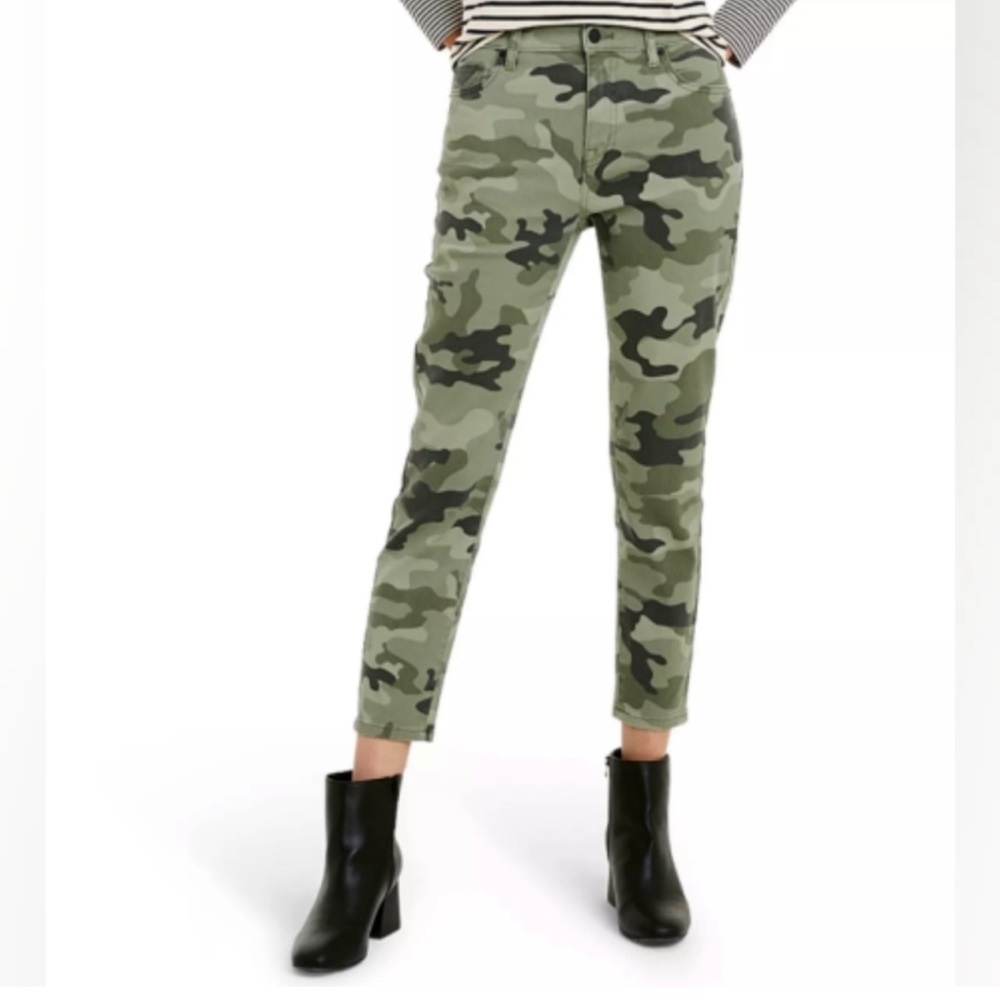 Nili Lotan x target high rise camo pants